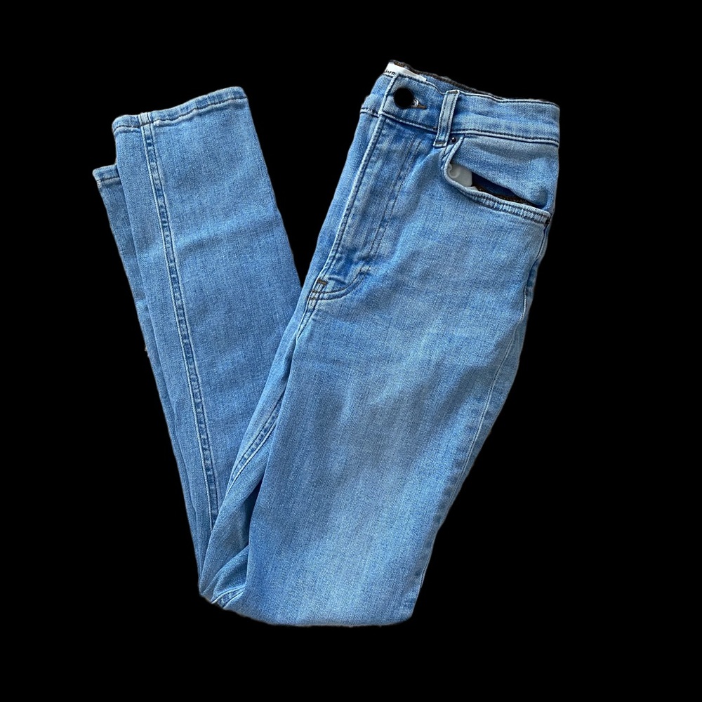 Reformation skinny jeans